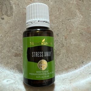 Young Living Essential Oil, Stress Away, .5 fl oz, Brand New & Unopened